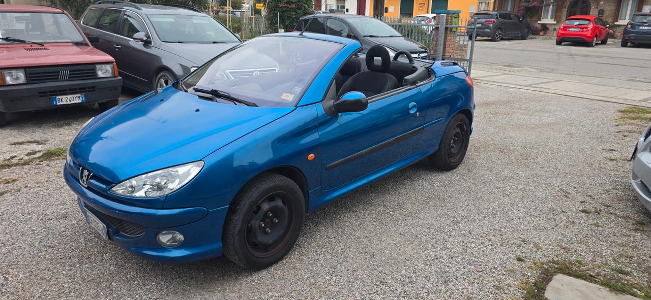 Peugeot 206 1.6 16V CC