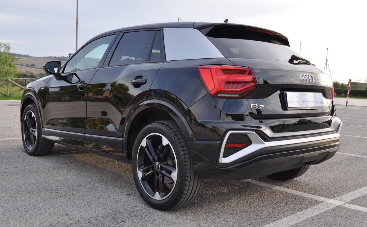 Audi Q2 35 TFSI S tronic line Edition