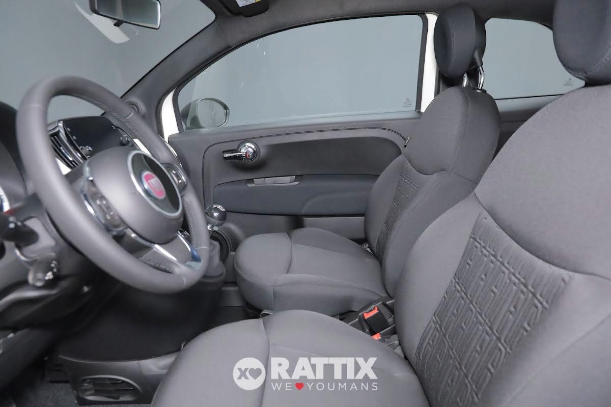 Fiat 500 1.0 hybrid 70CV