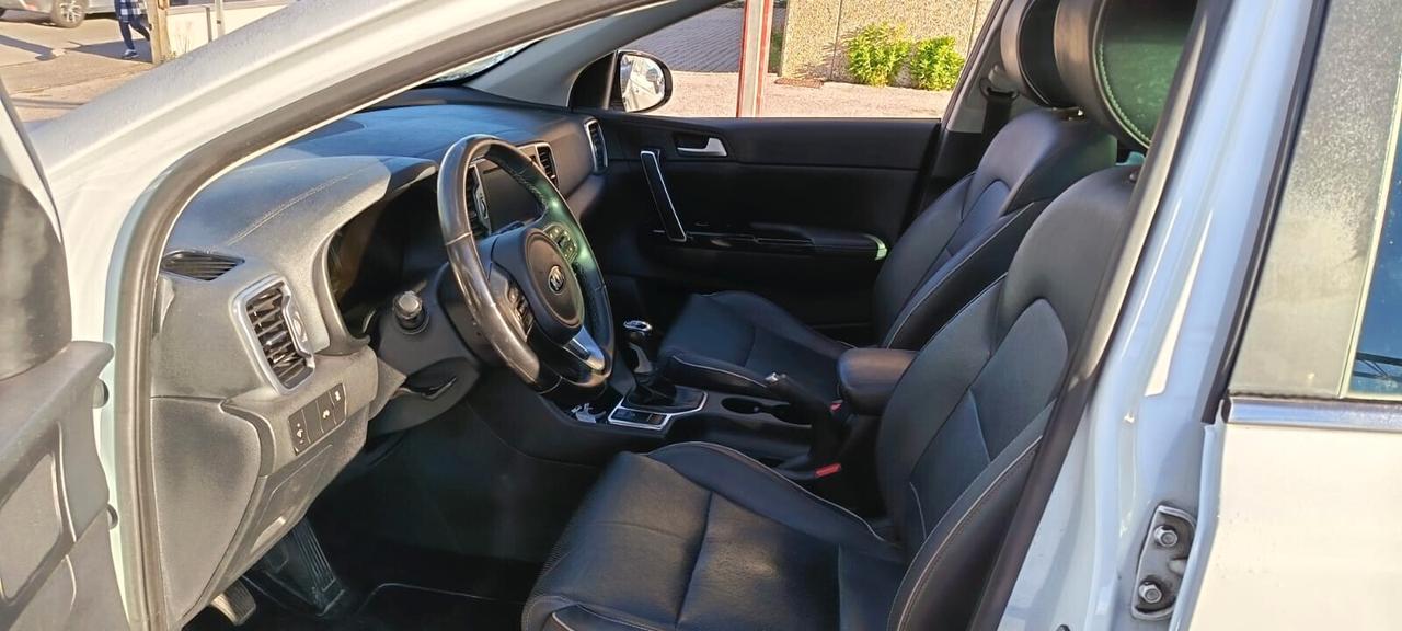 Kia Sportage 2.0 CRDI AWD Rebel