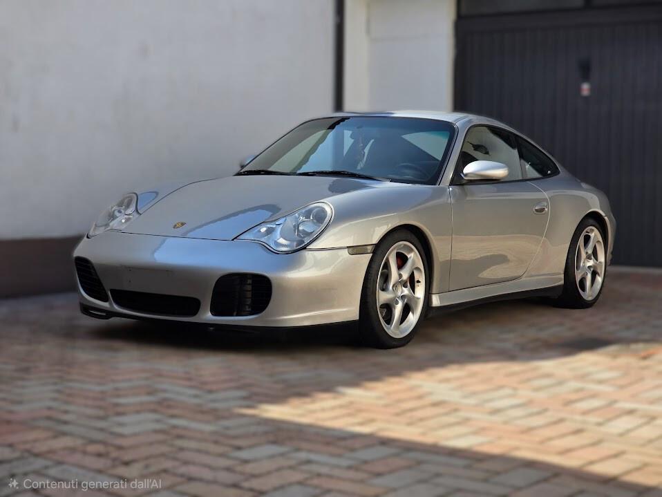Porsche 911 Carrera 4S cat Coupé