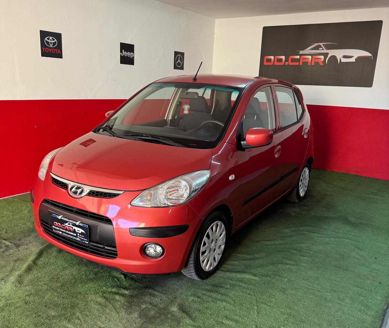 Hyundai i10 1.1 12V BlueDrive GPL Style 100000 CHILOMETRI