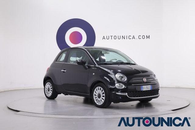 FIAT 500 1.0 HYBRID DOLCEVITA TETTO PANORAMA FARI LED