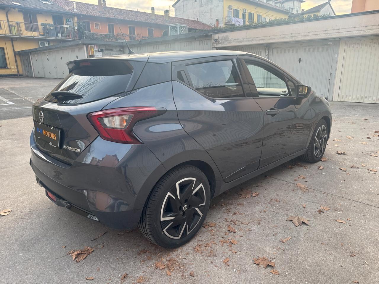 Nissan Micra 1.0 ig-t Eco N-Design Gpl UNICO PROPRIETARIO