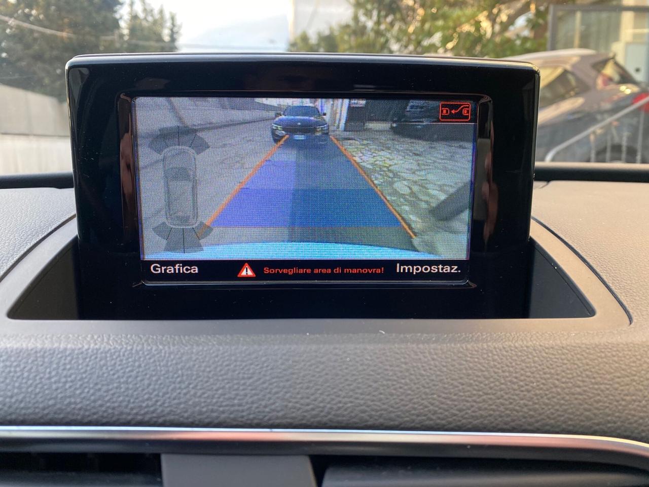 AUDI Q3 S-LINE 2.0 TDI NAVY LED Cam 2017