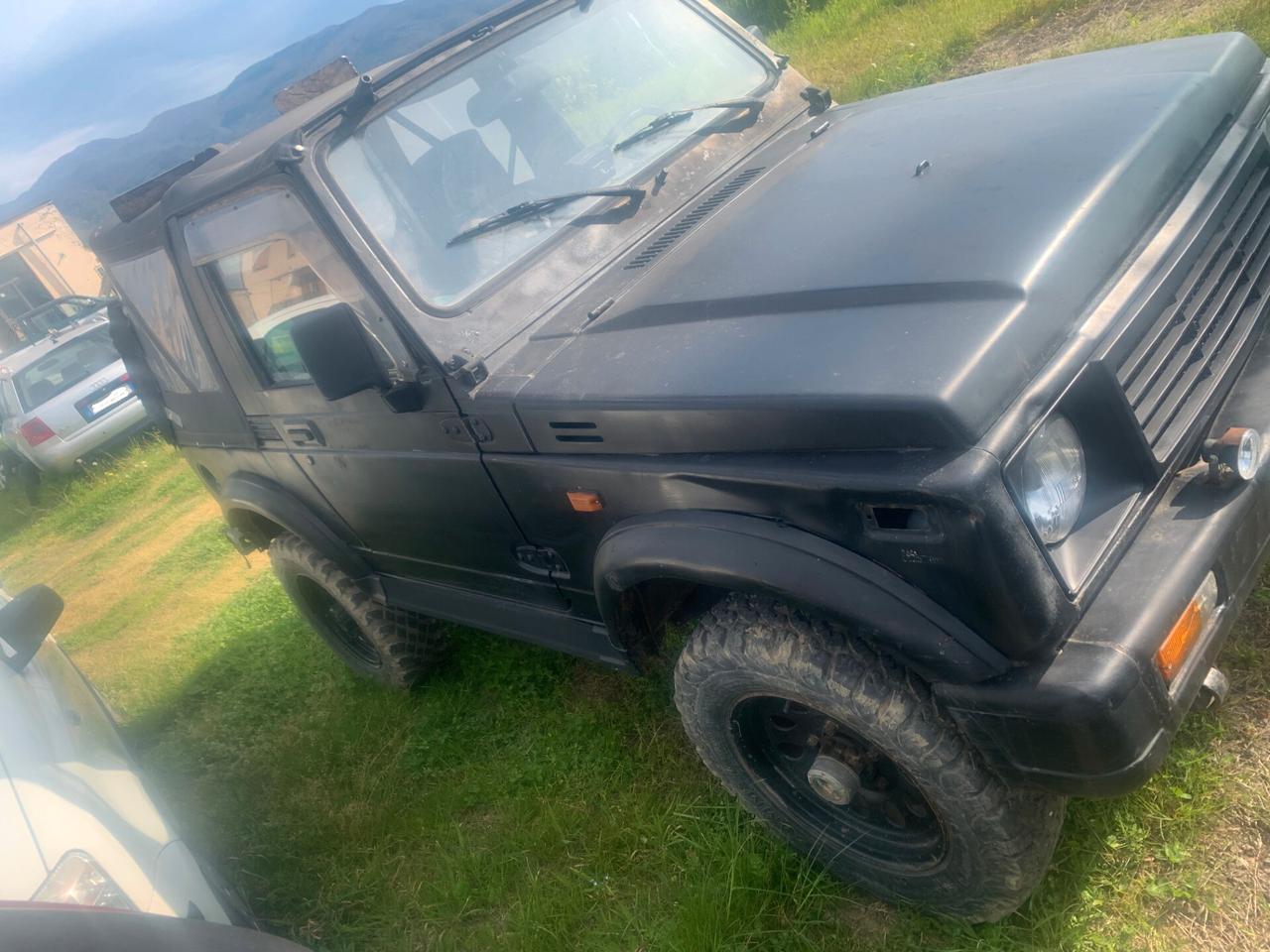 Suzuki SJ 413 SJ413 Cabriolet Sport-LEGGI BENE-