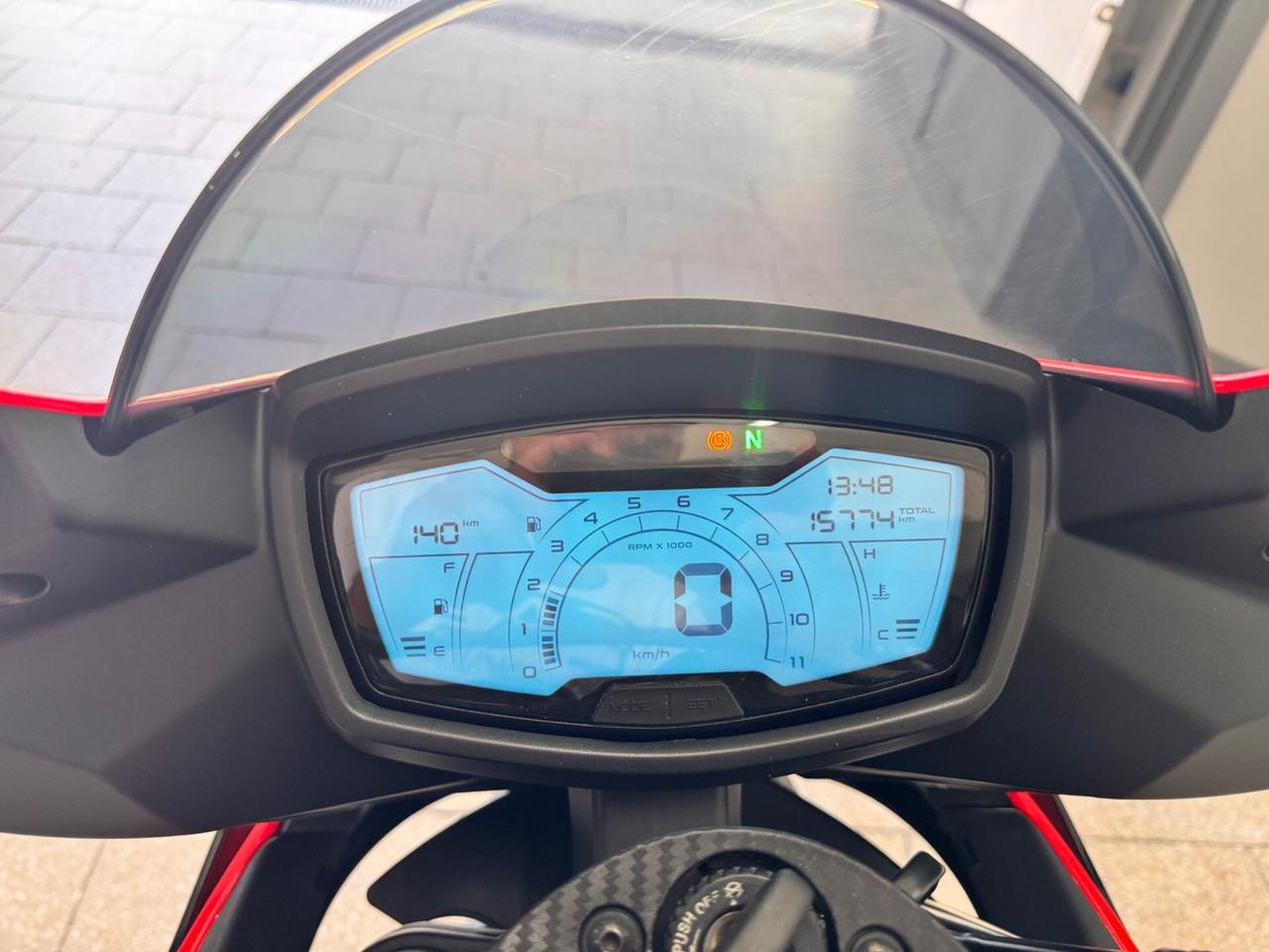 APRILIA TUONO 125 COME NUOVA - 11/2023