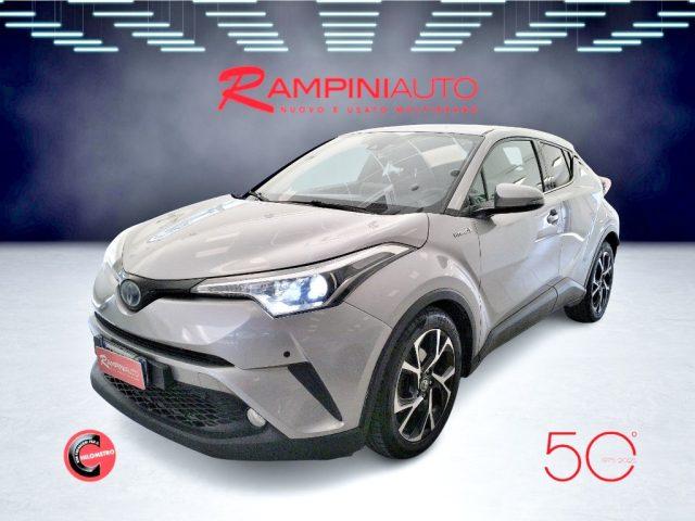 TOYOTA C-HR 1.8 Hybrid E-CVT Unico Proprietario Pronta Consegn