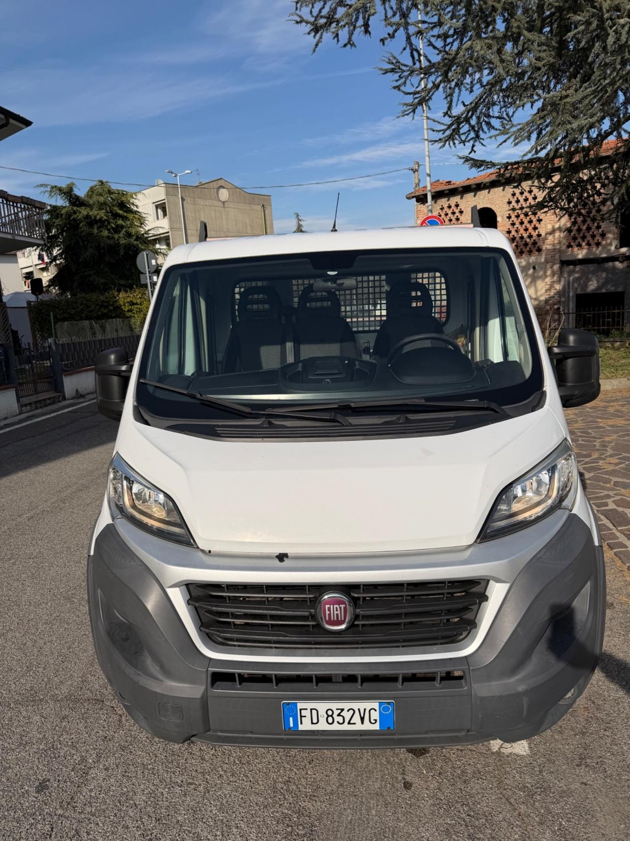 Fiat Ducato 2.3 MJT 150CV CASSONATO, RIBALTABILE TRILATERALE