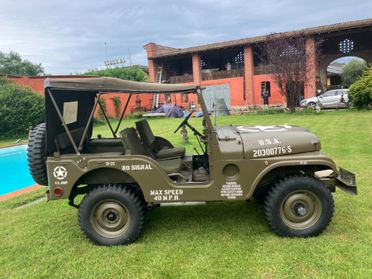 Jeep Willys Cj