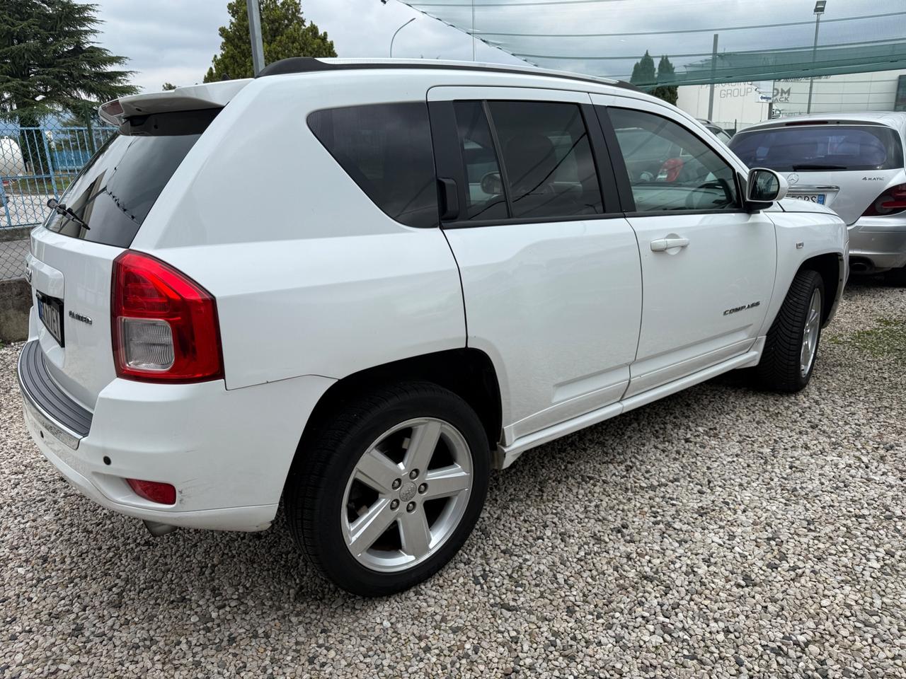 Jeep Compass 2.2 CRD Limited 2WD