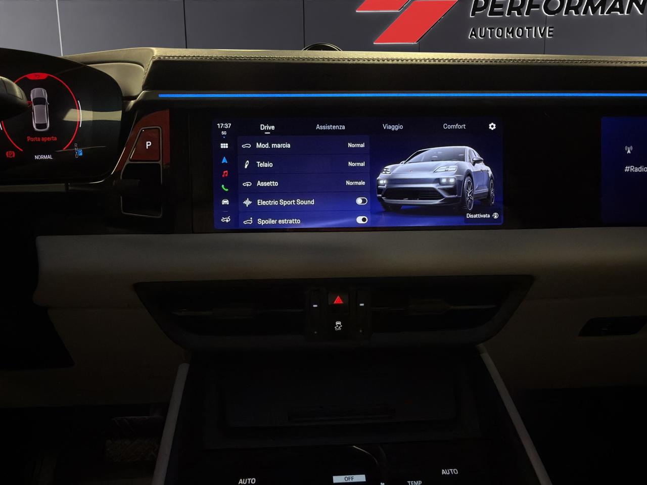 Porsche Macan 4 600km di autonomia, PERFETTA
