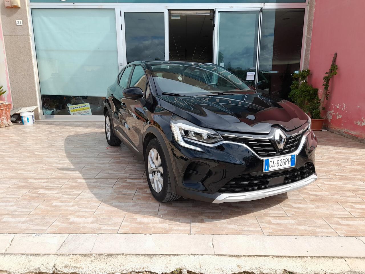 Renault Captur Blue dCi 95 CV Business
