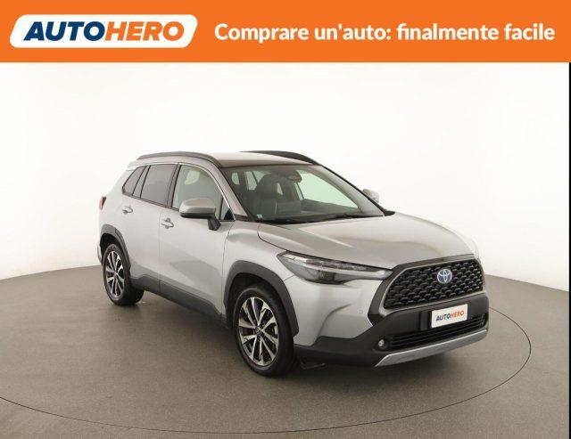 TOYOTA Corolla Cross 2.0 Hybrid 197 CV E-CVT Lounge