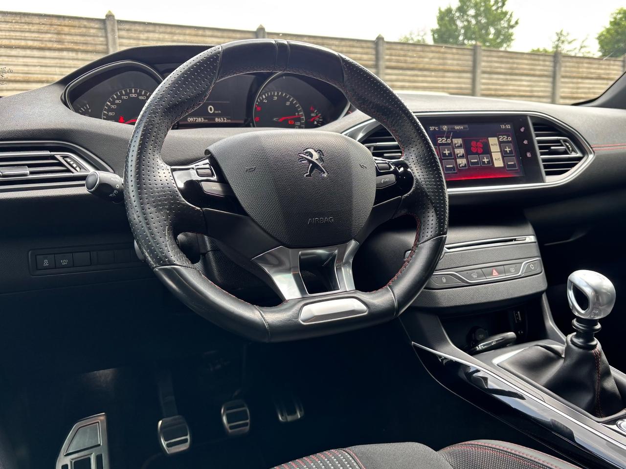 Peugeot 308 BlueHDi 120 S&S EAT6 GT Line