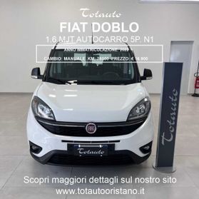 FIAT Doblo Doblò 1.6 MJT 105CV S&S Combi N1 Lounge