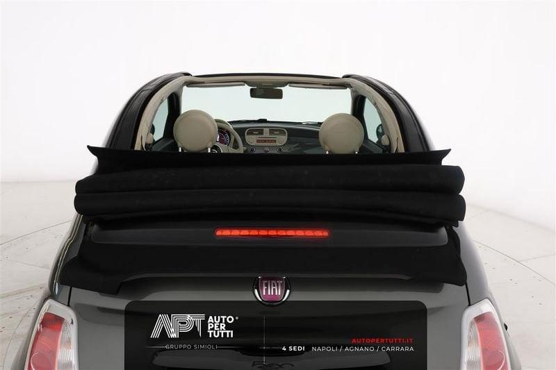 FIAT 500C 500C 1.2 Lounge 69cv
