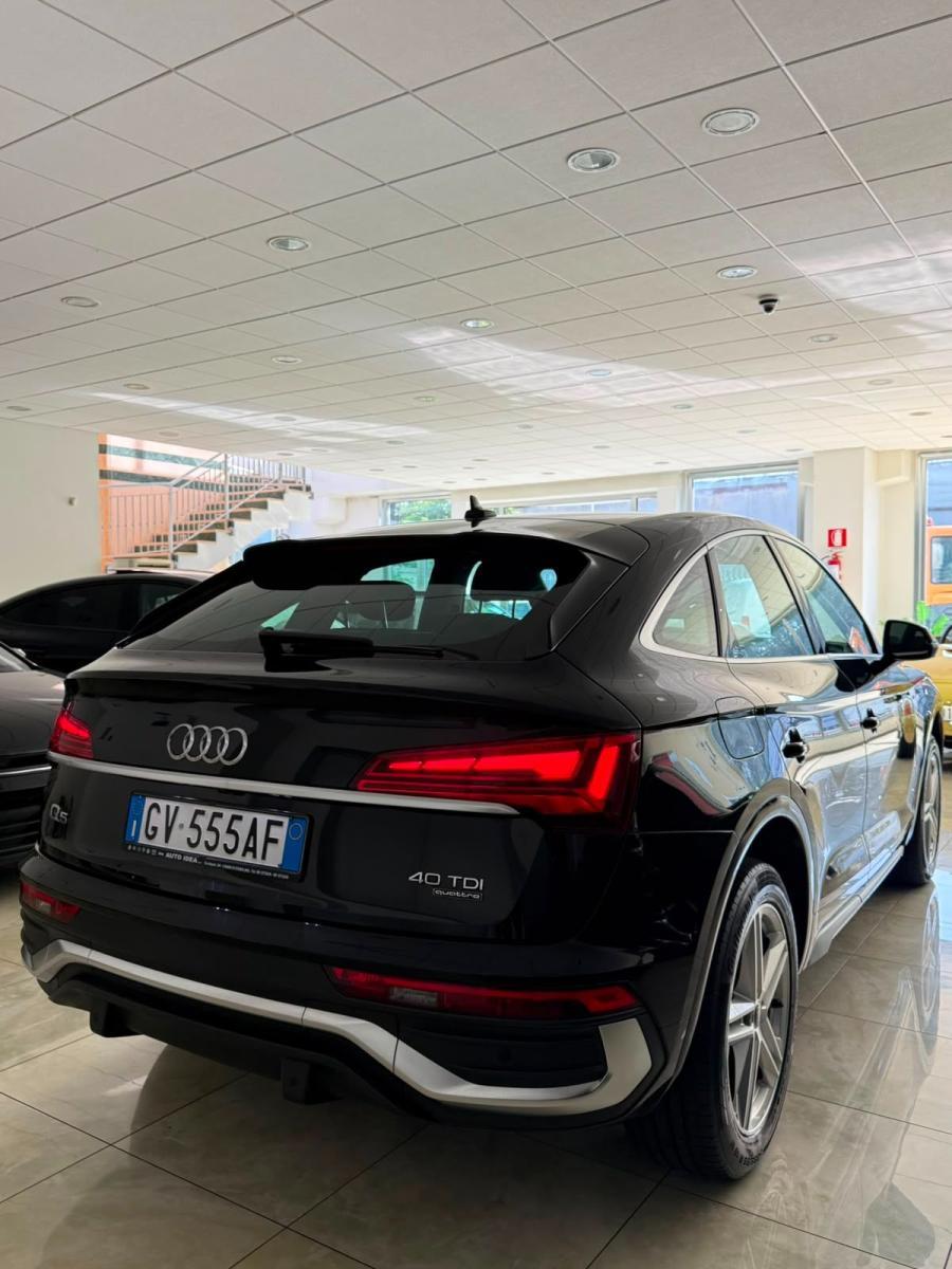 AUDI - Q5 Sportback - Q5 SPB 40 TDI quattro S tronic S line
