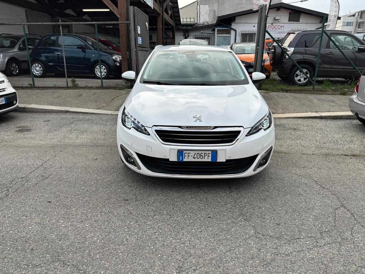 Peugeot 308 BlueHDi 120 S&S EAT6 SW GT Line