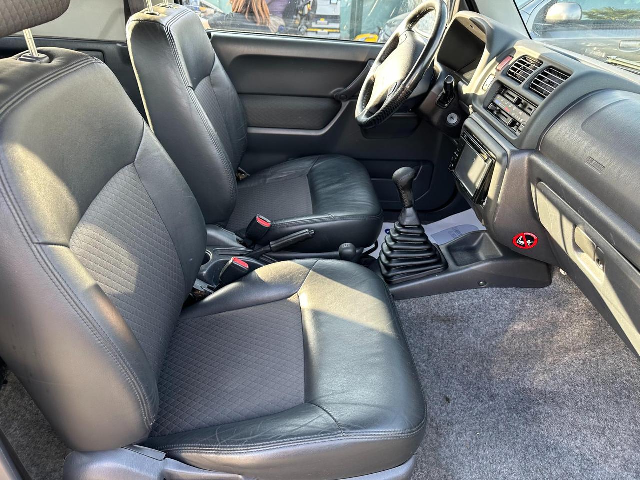 Suzuki Jimny 1.3 16v JLX Special 4wd