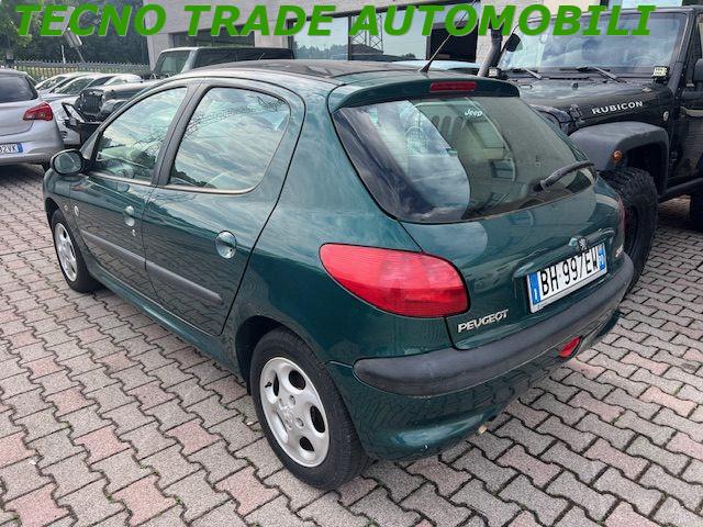 PEUGEOT 206 1.4 5p. Roland Garros