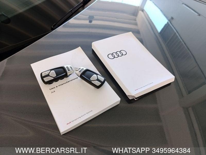 Audi A4 A4 Avant 40 TDI S tronic S line edition*VIRTUAL COCKPIT*TELECAMERA*PDC*SEDILI S-LINE*