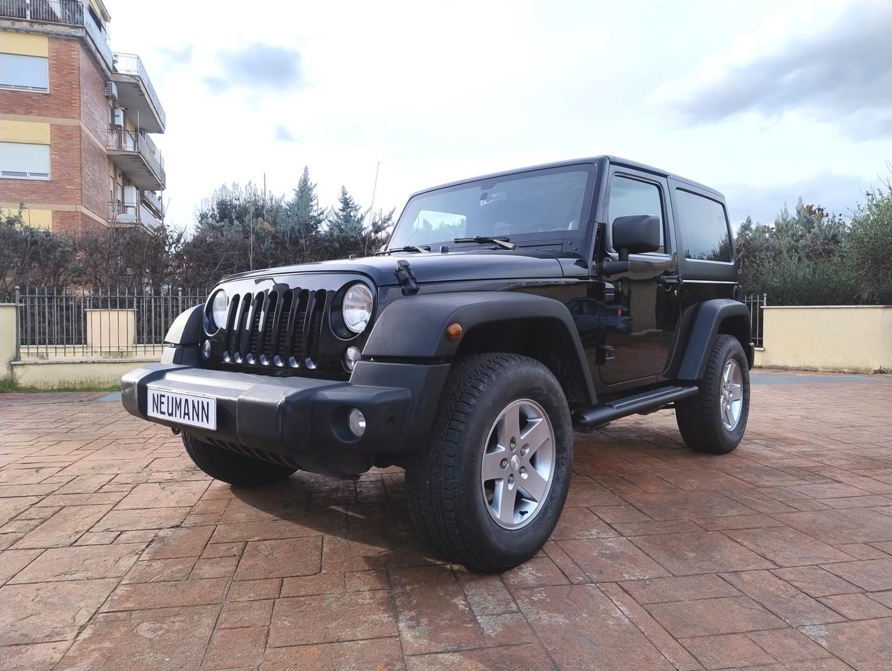 Jeep Wrangler 2.8 CRD DPF Sport Auto