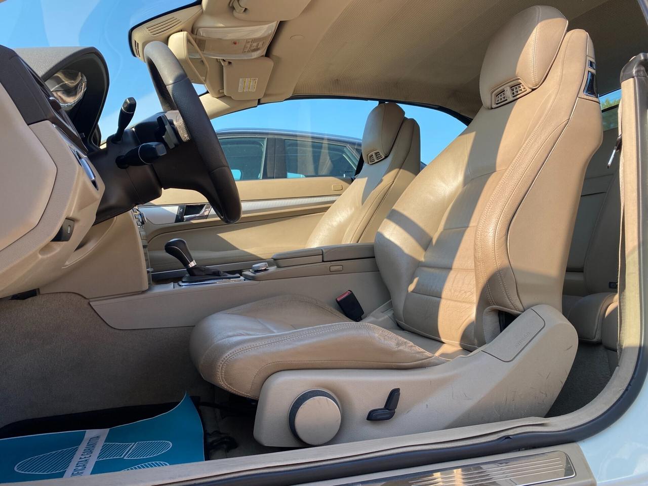 MERCEDES - Classe E - E 250 CDI Cabrio BlueEFFICIE