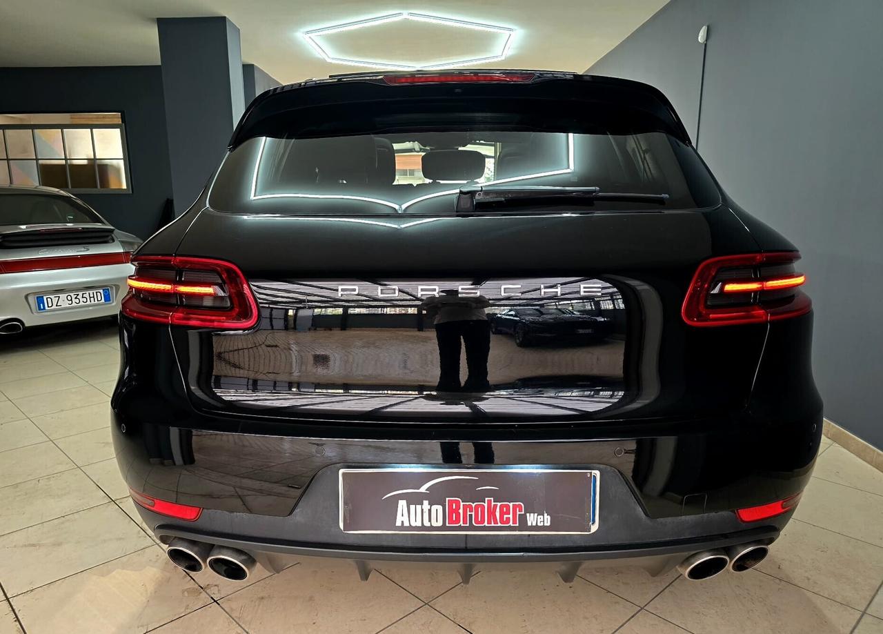 PORSCHE MACAN 3.0 S DIESEL 250cv FULL BLACK