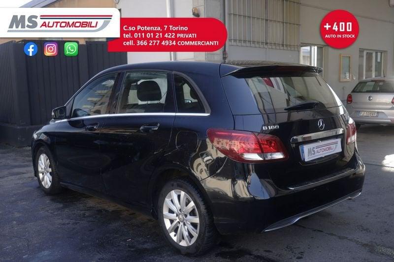 Mercedes-Benz Classe B Mercedes-Benz Classe B 180 BENZINA Business Unicoproprietario