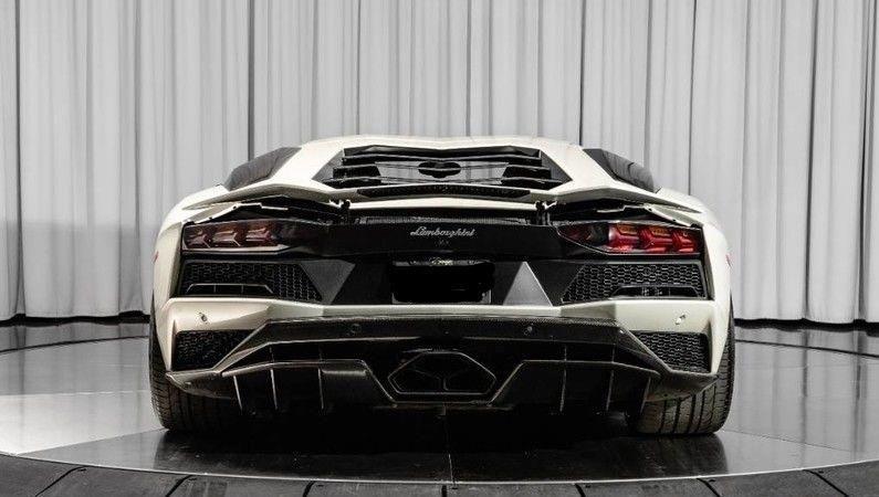 LAMBORGHINI Aventador S 6.5 V12 NOLEGGIO LUNGO TERMINE LEASING ALL INCLUSIVE