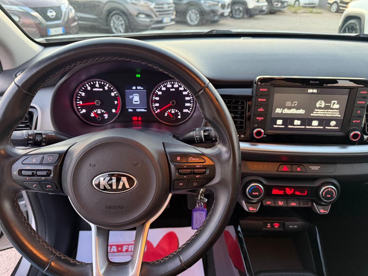 KIA STONIC 1.4 MPI 100 CV STYLE PACK FULL LED MY19