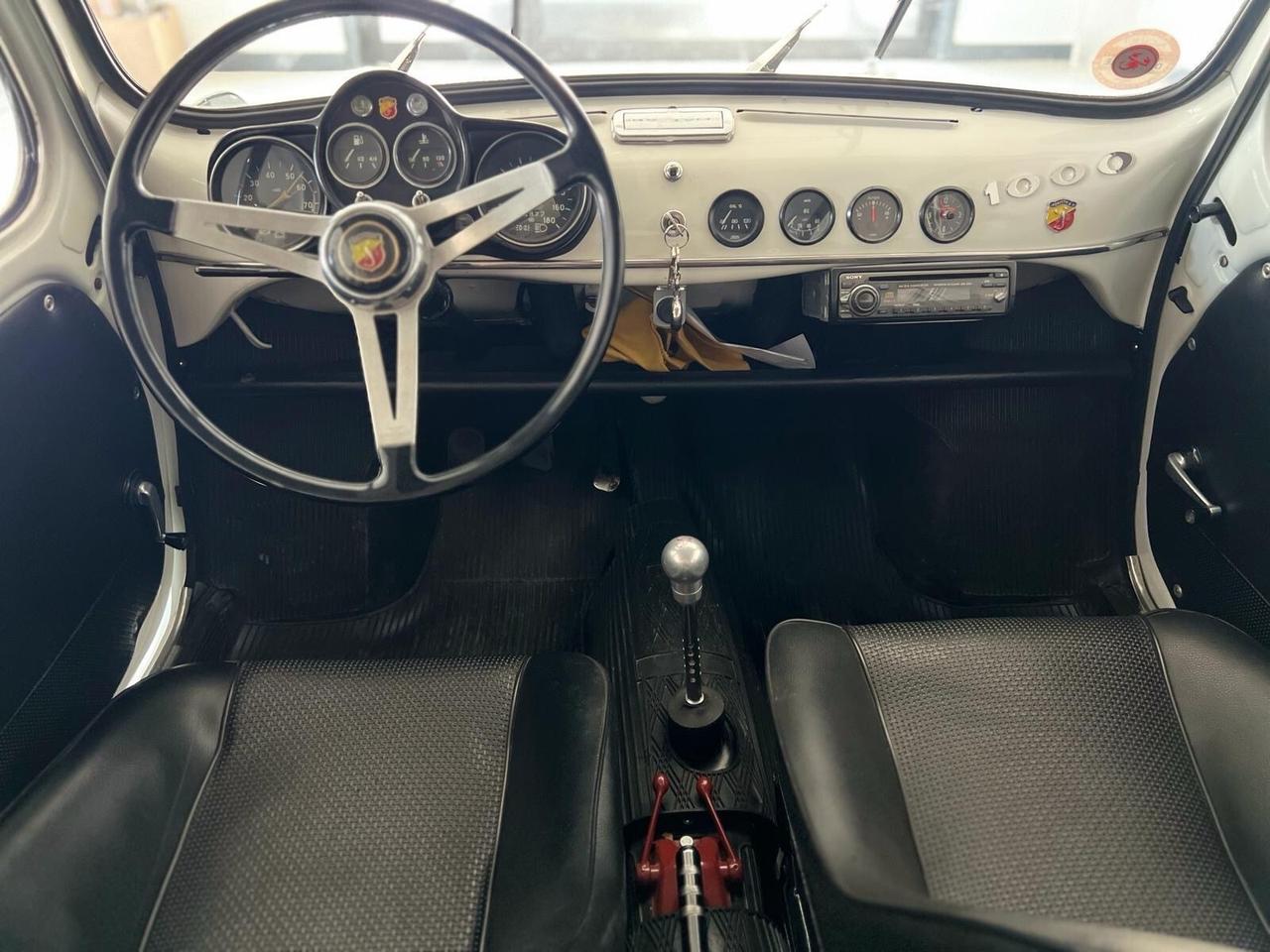 FIAT 600 Abarth Replica