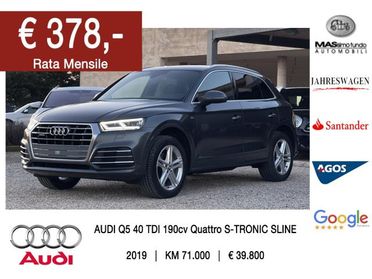 AUDI Q5 40 TDI quattro S tronic S line Plus