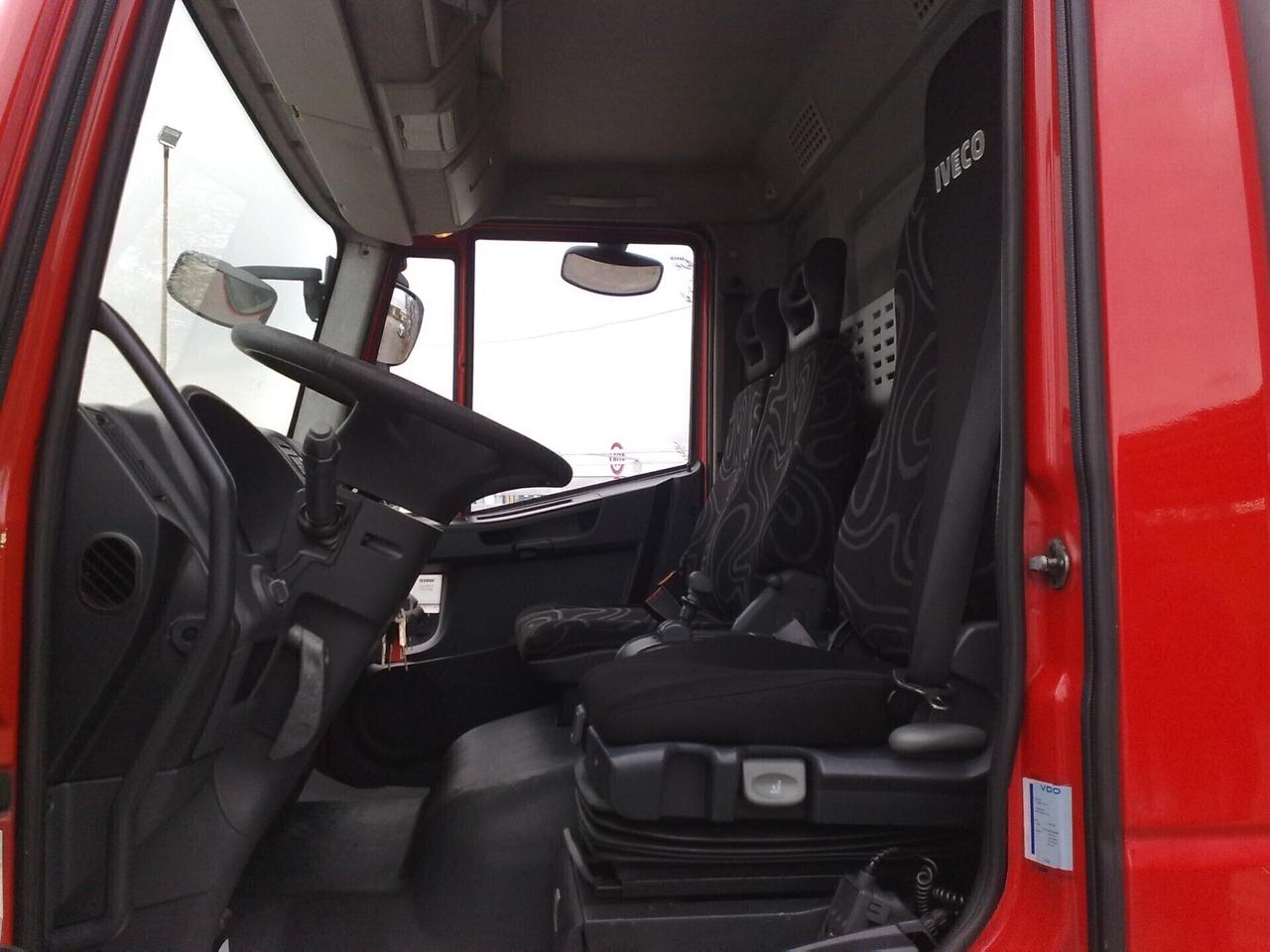 Iveco 75E14 CENTINA ALZA-ABBASSA + SPONDA - 2012
