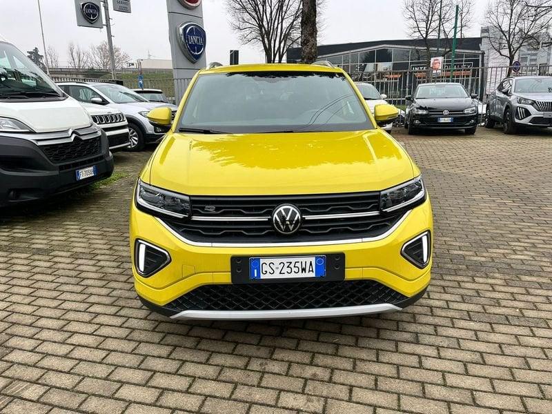 Volkswagen T-Cross 1.0 TSI 115 CV R-Line