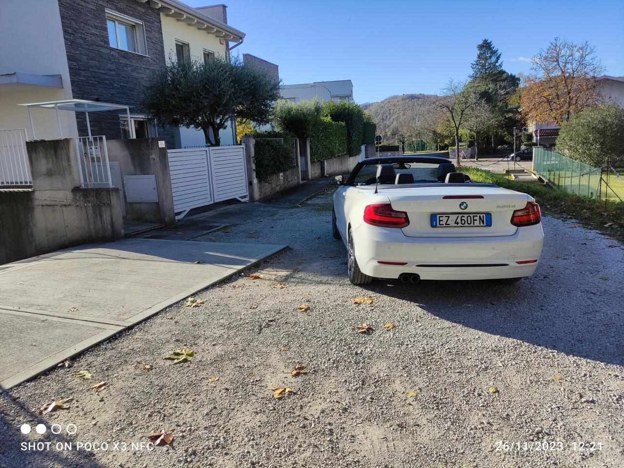 BMW 220 d Cabrio Sport
