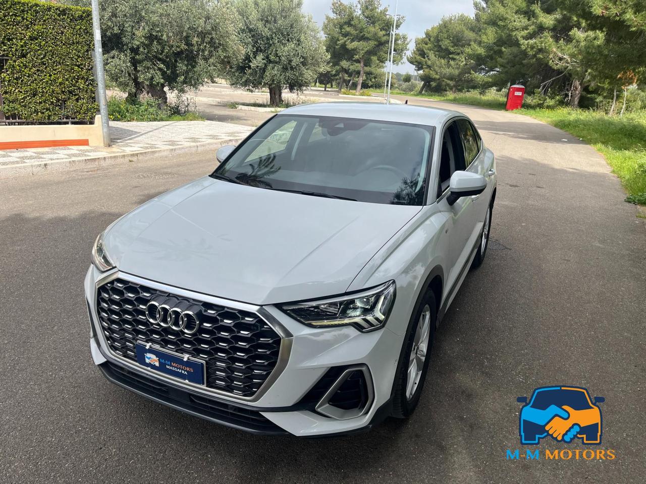 Audi Q3 Sportback 35 2.0 tdi S line edition s-tronic Garanzia