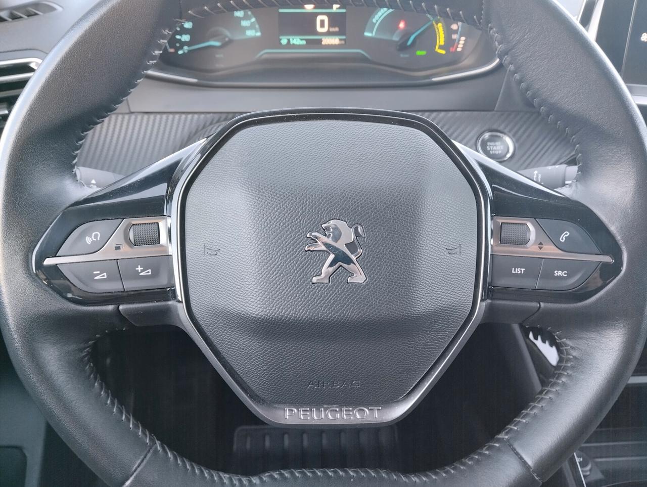 Peugeot 208 motore elettrico 136 CV 5 porte Active