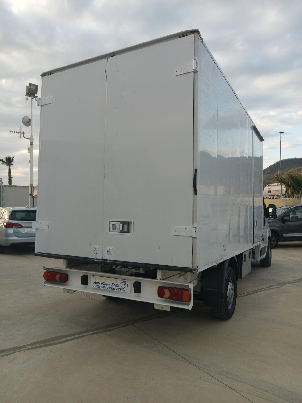 FIAT DUCATO DISEL 2.3.C.V 150 CON CASSA PERFETTO QUAL PROVA