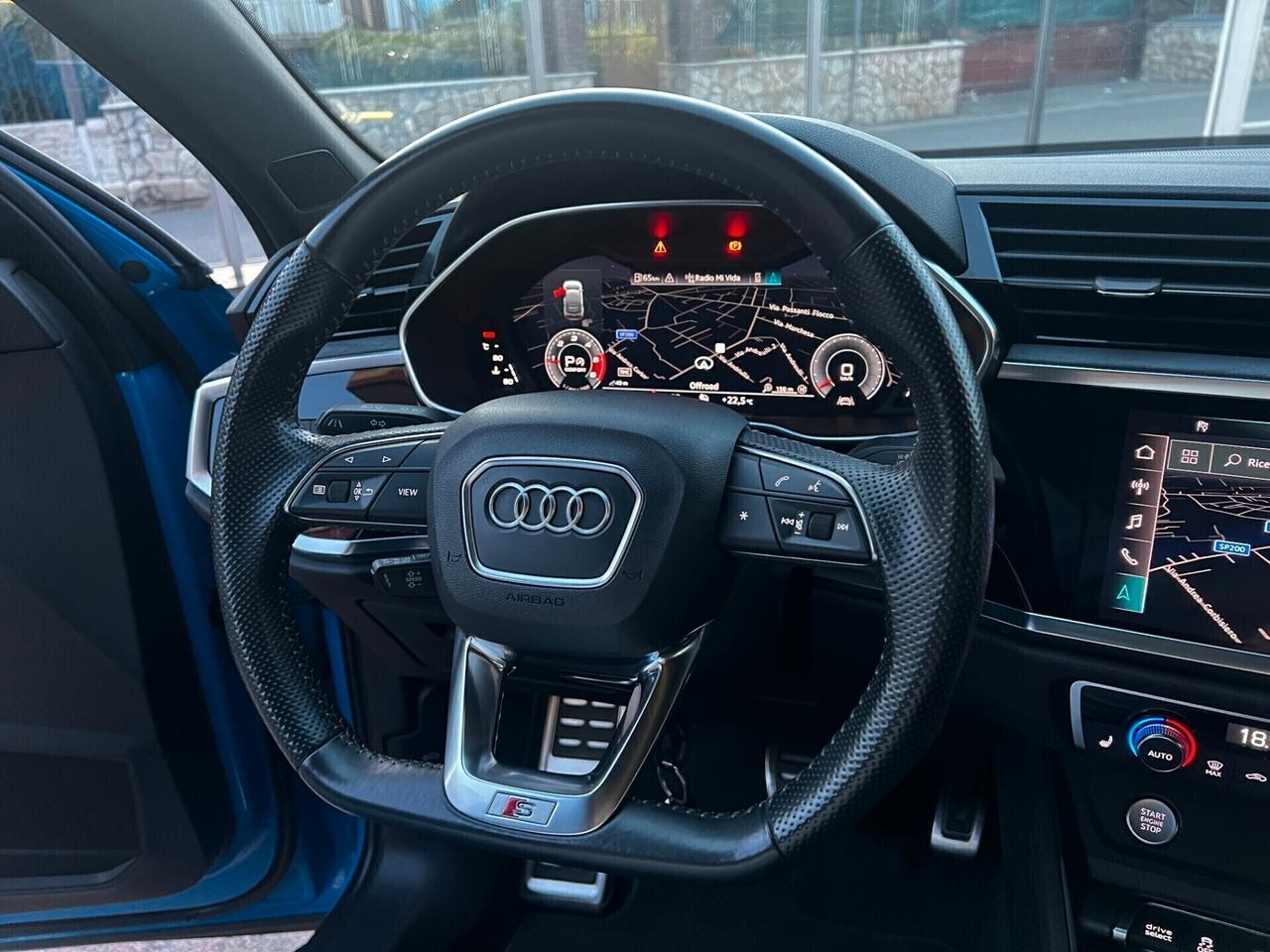 Audi Q3 SPB 35 TDI S Tronic -3X S Line-TETTO-FULL