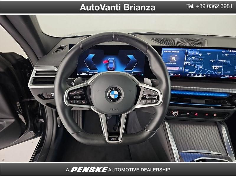 BMW Serie 4 420d Coupe mhev 48V xdrive MSport Pro LCI