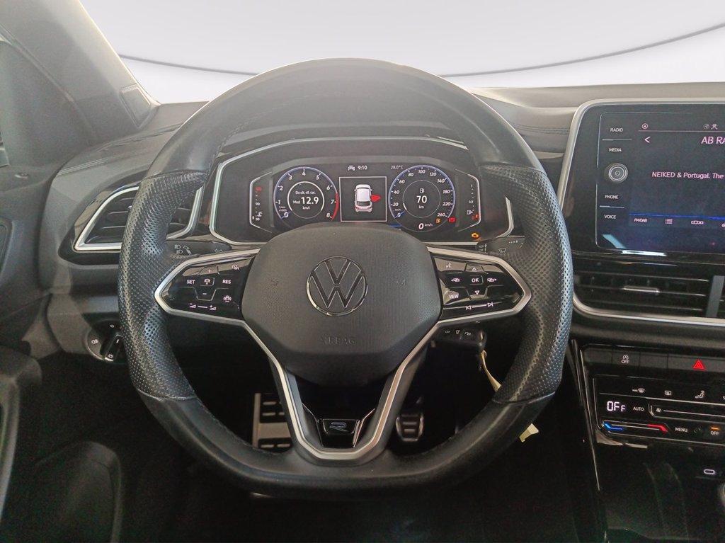 VOLKSWAGEN T-roc 1.5 tsi r-line del 2022