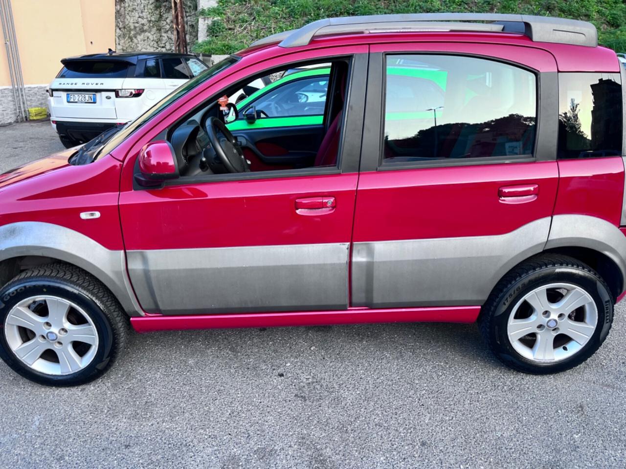 Fiat Panda 1.3 MJT 16V 4x4 Cross