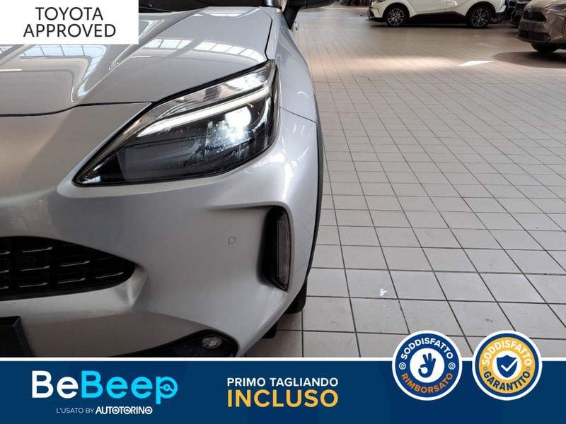 Toyota Yaris Cross 1.5H LOUNGE FWD 116CV E-CVT