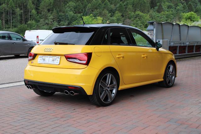 AUDI S1 SPB 2.0TFSI quattro SEDILI S-PDC-XENON