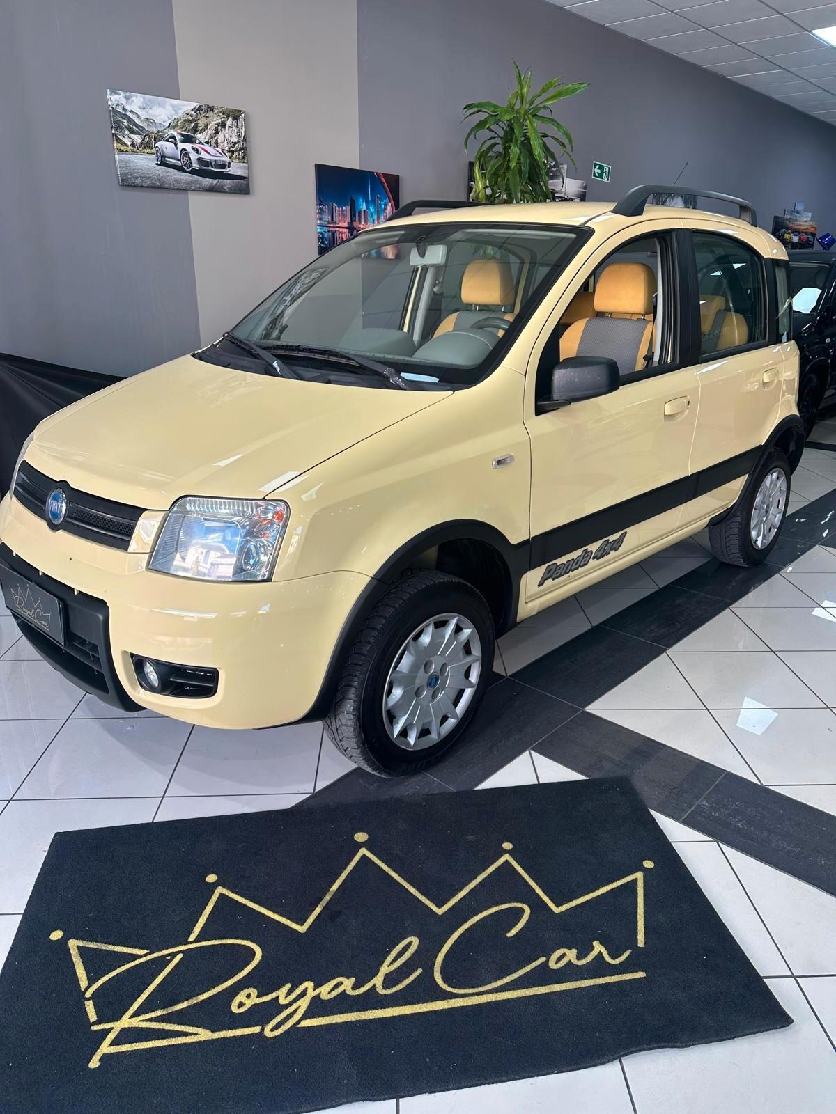 Fiat Panda 1.2 4x4 Climbing