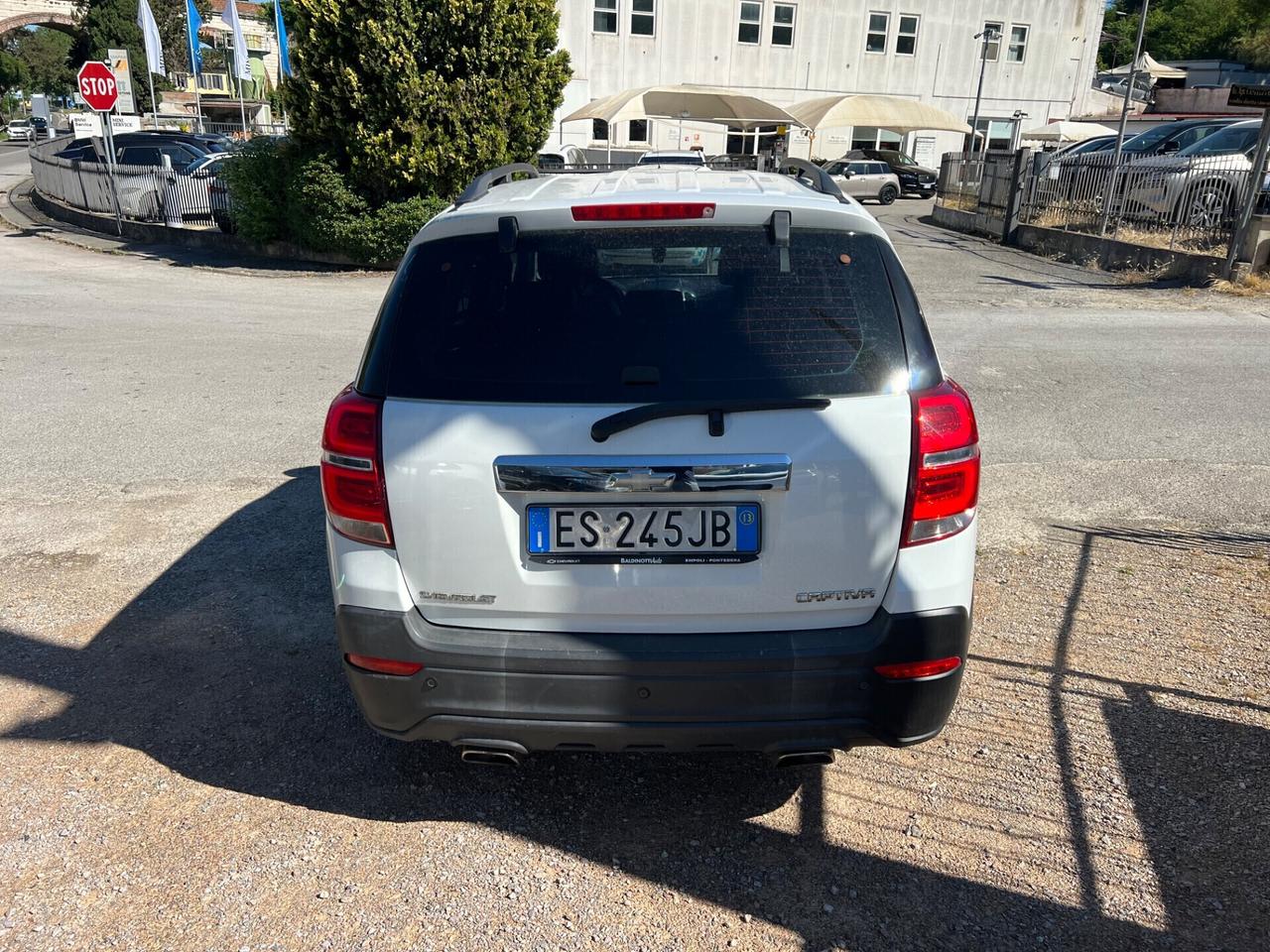 Chevrolet Captiva 2.2 VCDi 184CV 4WD LTZ