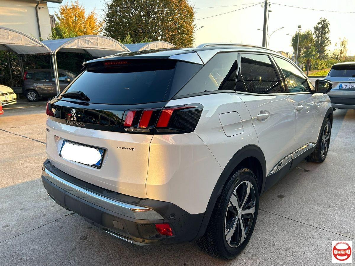 PEUGEOT - 3008 1.5 bluehdi Allure s&s 130cv eat8
