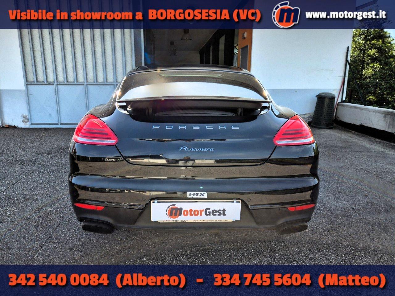 Porsche Panamera Diesel 3.0 300cv